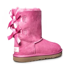 UGG Bailey Bow II Pink Azalea Youth Boots