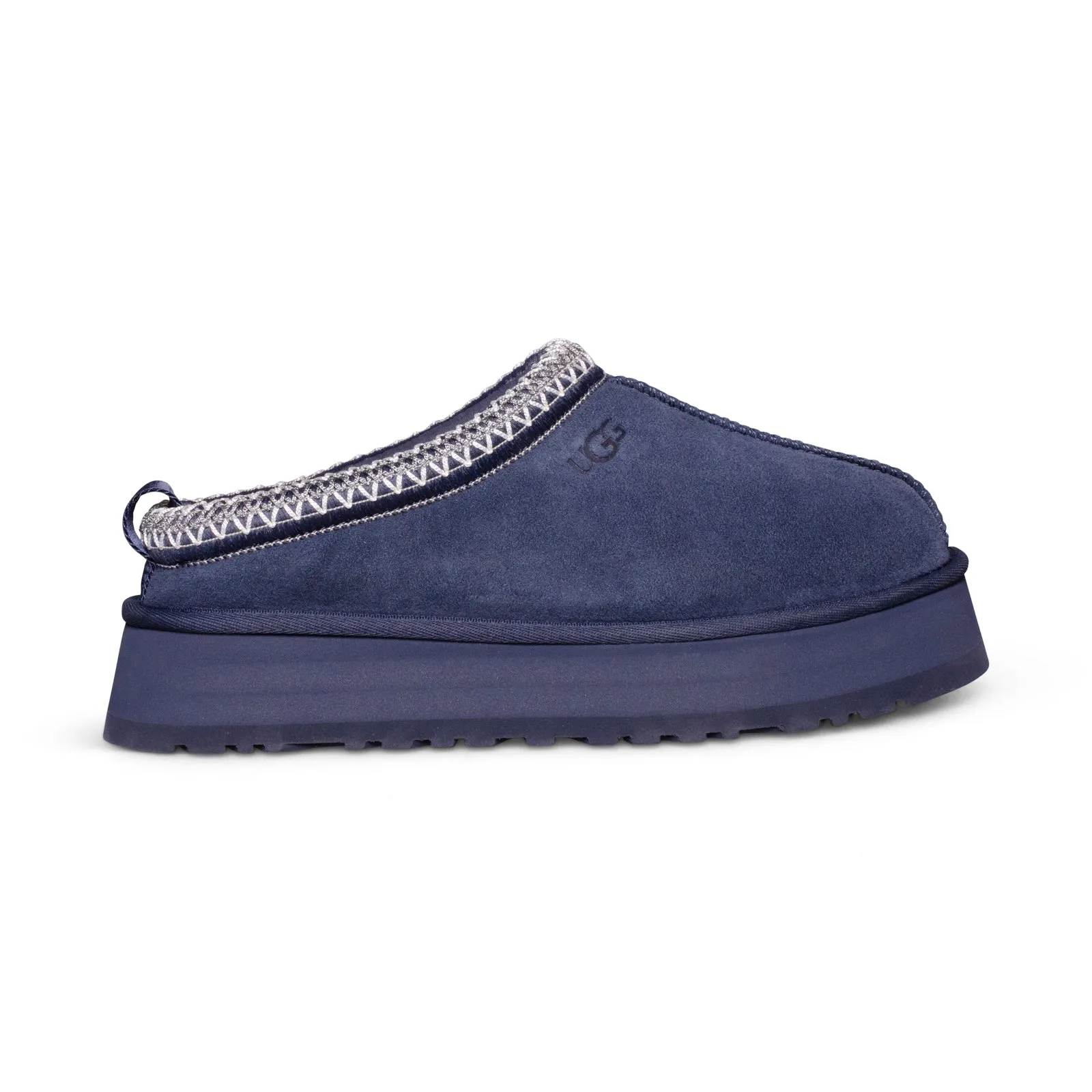 UGG blue slippers for women - Tazz Eve