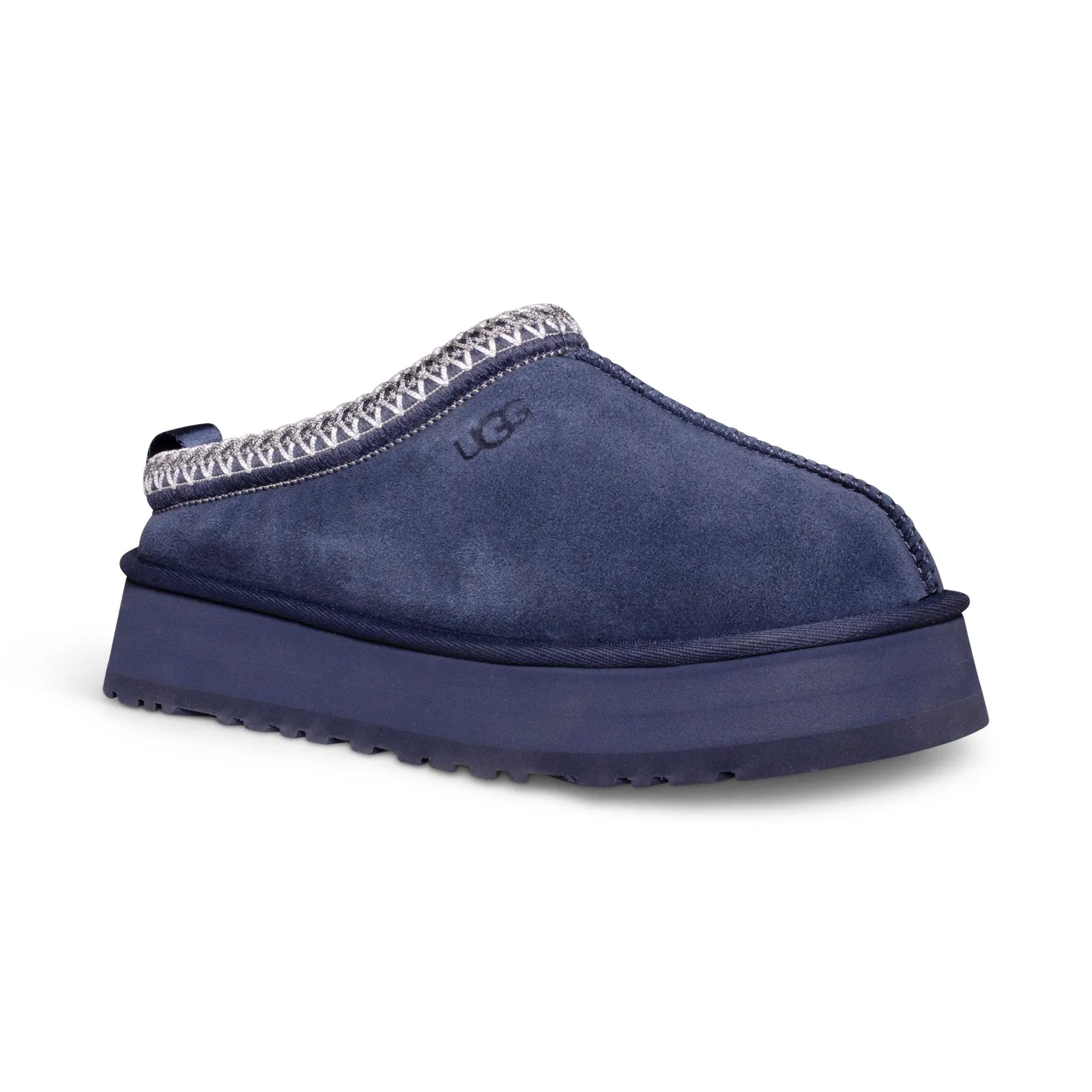 UGG blue slippers for women - Tazz Eve