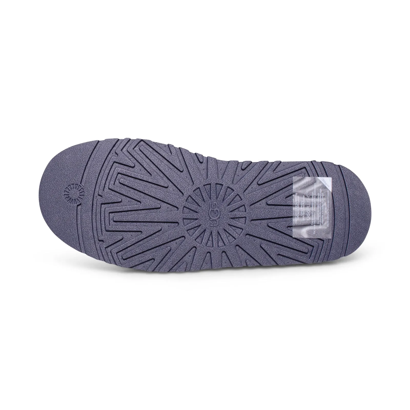 UGG blue slippers for women - Tazz Eve