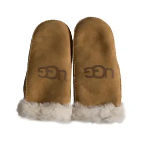 UGG Chestnut Mittens for Women.