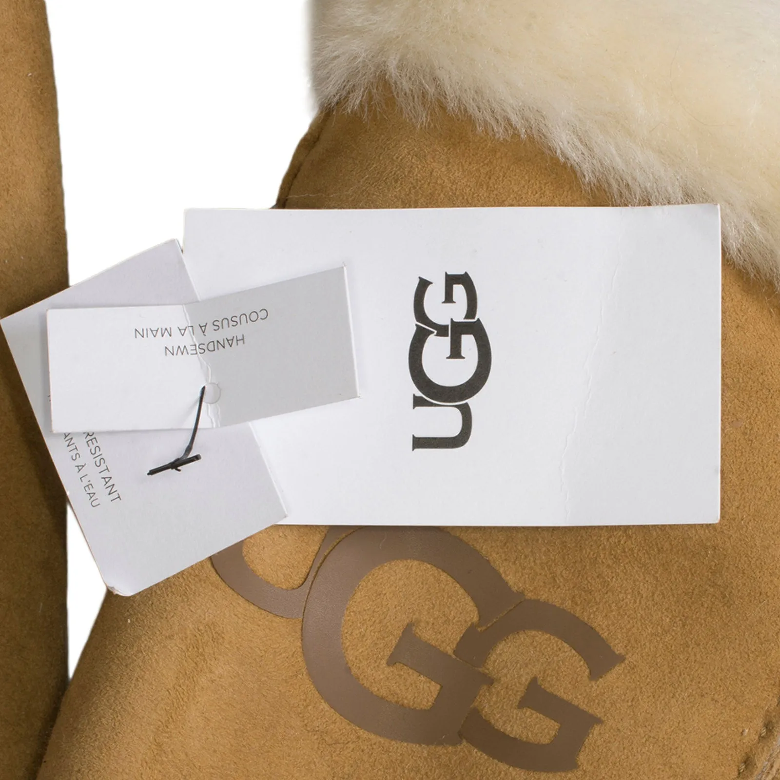 UGG Chestnut Mittens for Women.