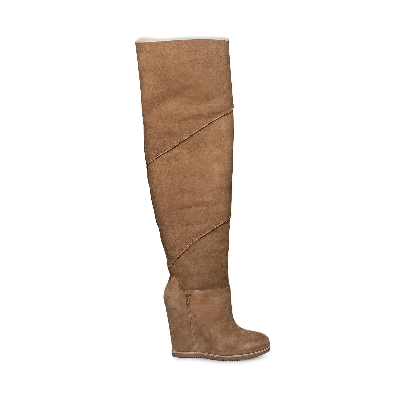 UGG Classic Over The Knee Chestnut Boots - Women's