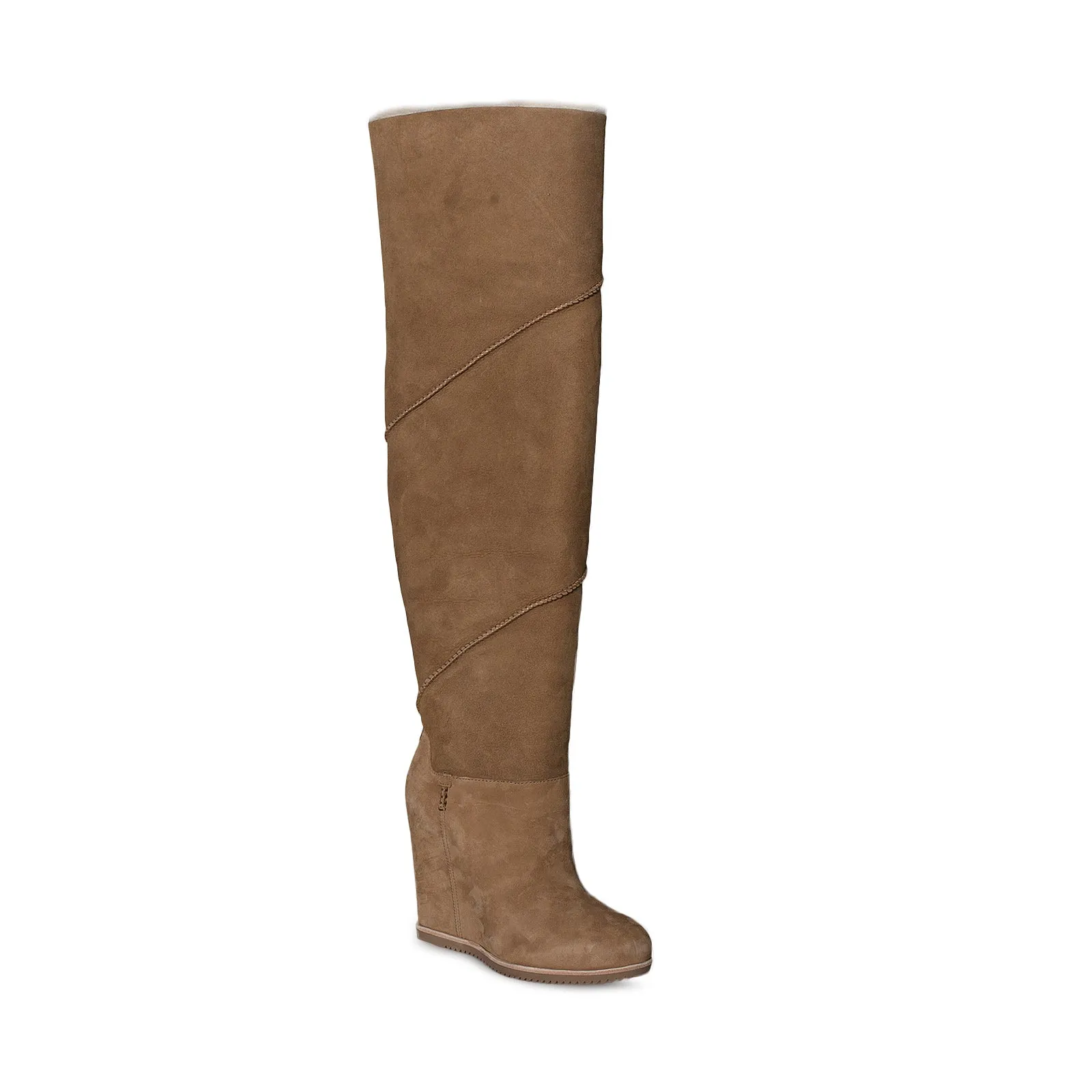 UGG Classic Over The Knee Chestnut Boots - Women's