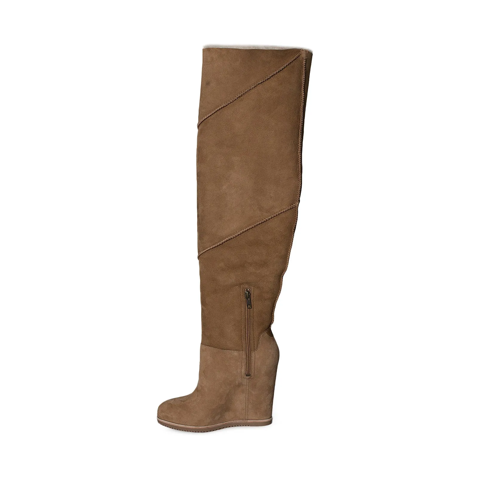 UGG Classic Over The Knee Chestnut Boots - Women's