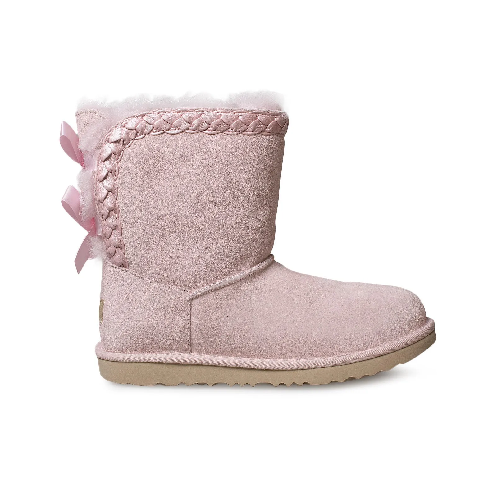 UGG Classic Short II Pink Boots - Youth