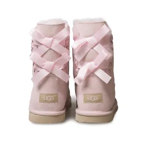 UGG Classic Short II Pink Boots - Youth