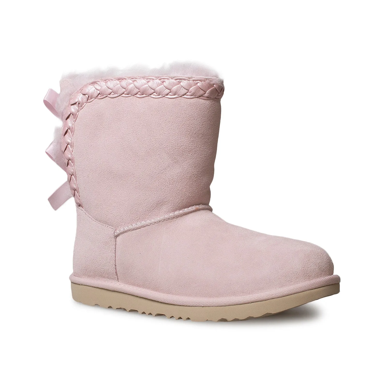 UGG Classic Short II Pink Boots - Youth