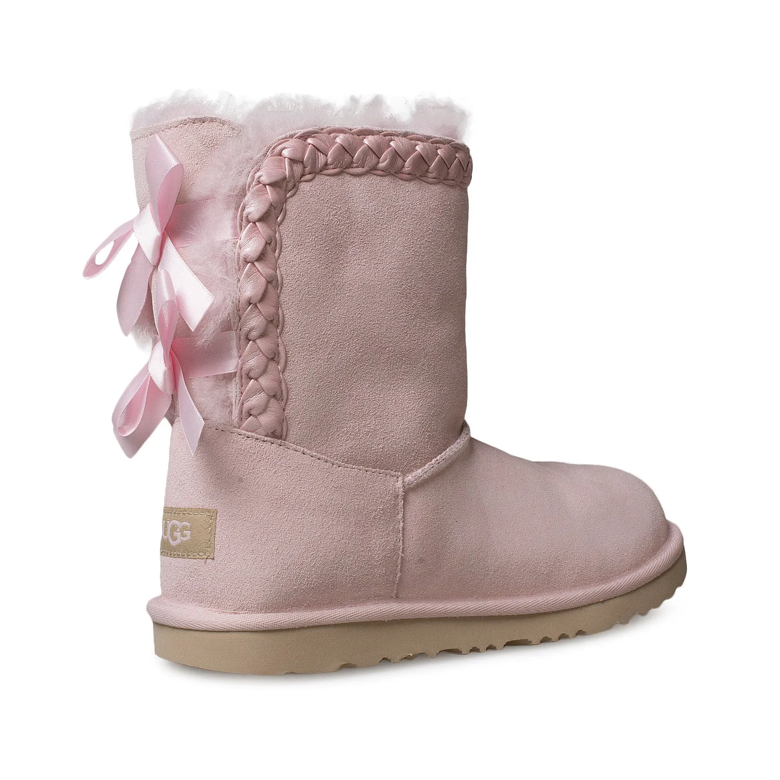 UGG Classic Short II Pink Boots - Youth