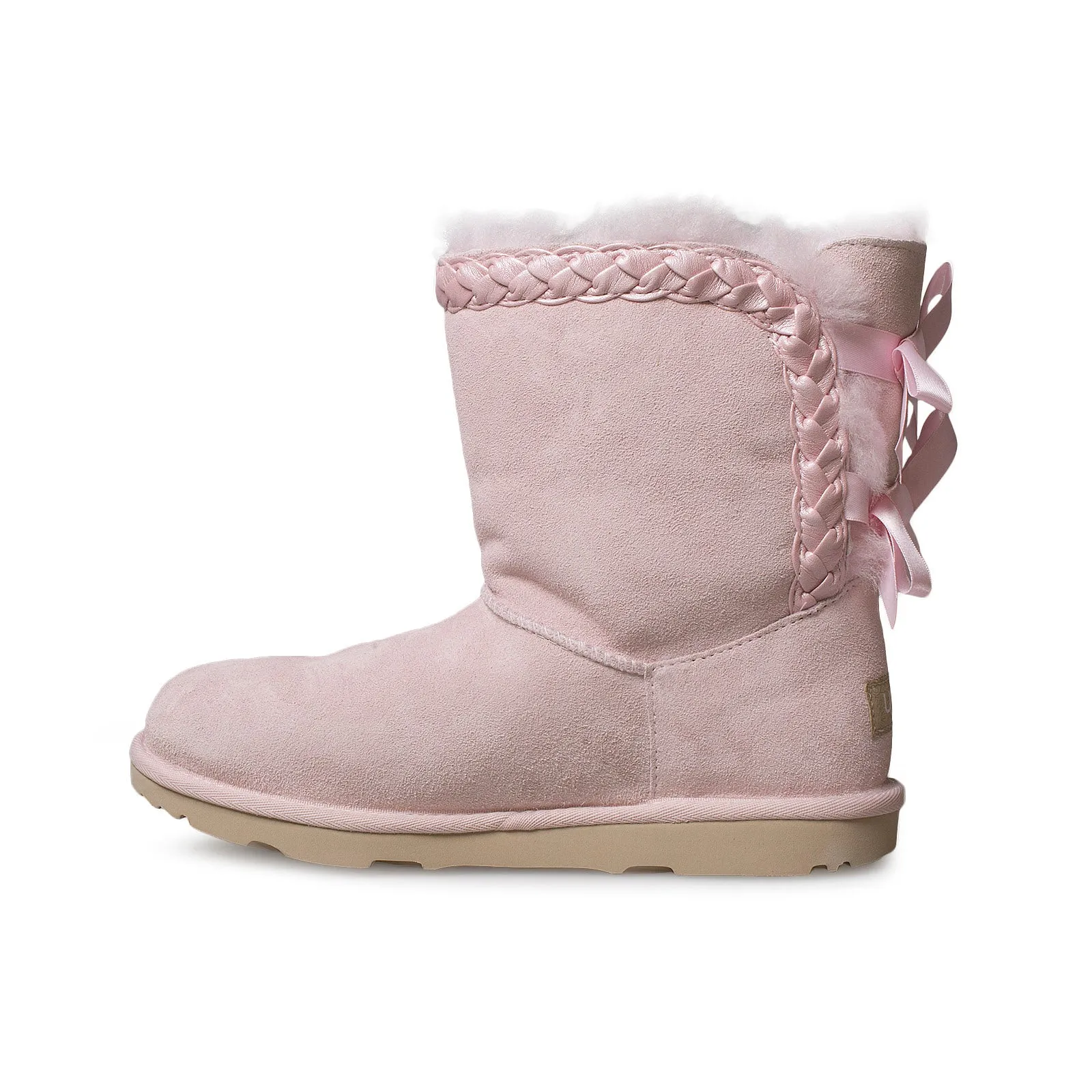 UGG Classic Short II Pink Boots - Youth