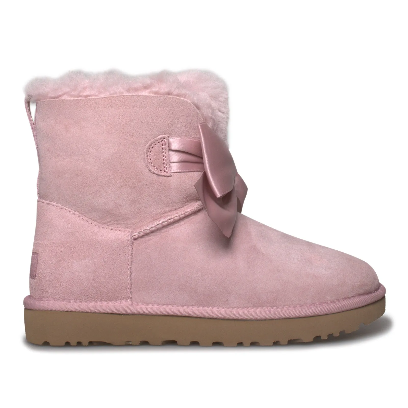 UGG Gita Bow Mini Women's Boots - Pink Crystal