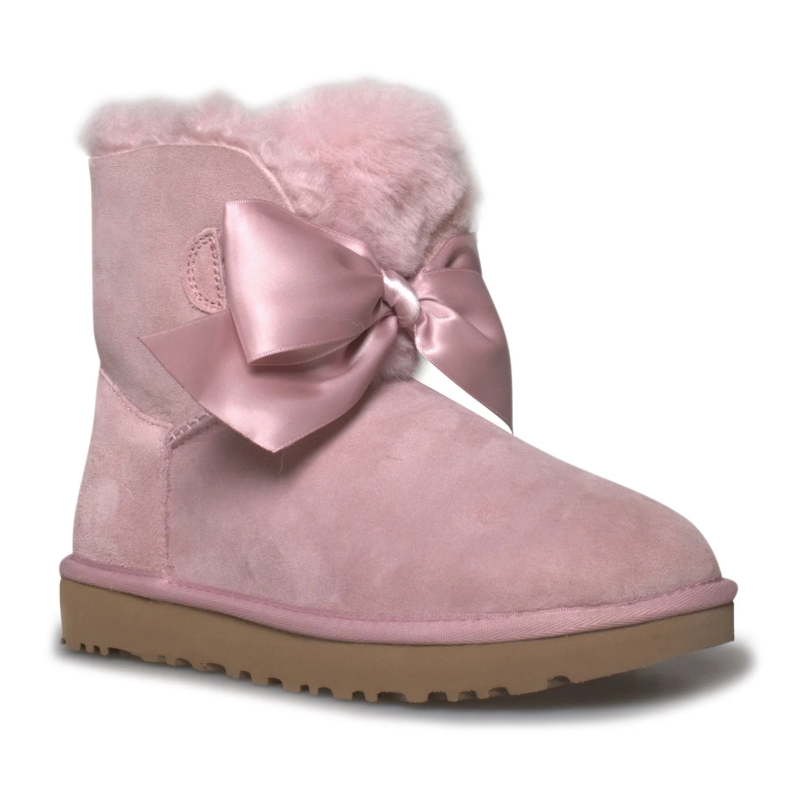 UGG Gita Bow Mini Women's Boots - Pink Crystal