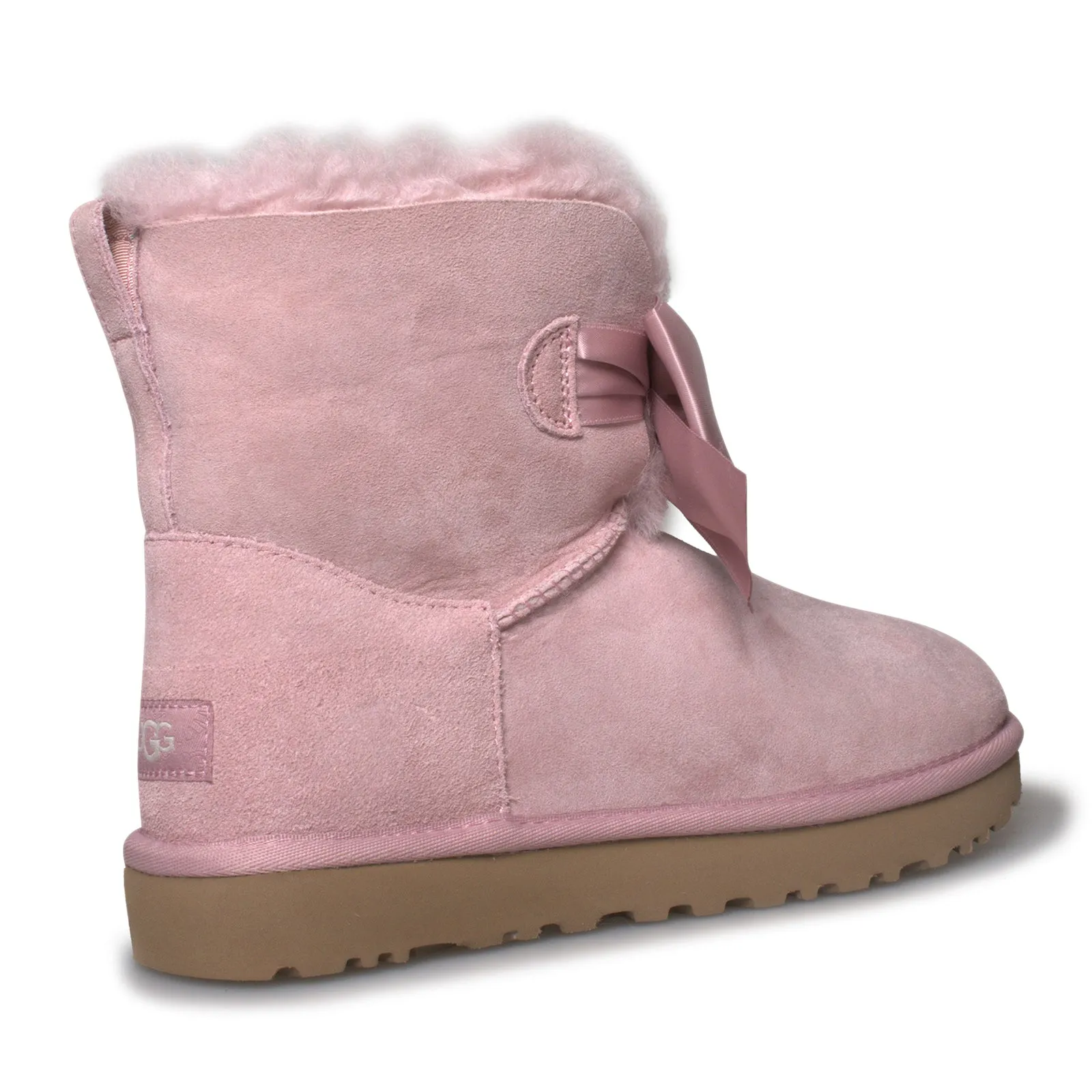 UGG Gita Bow Mini Women's Boots - Pink Crystal