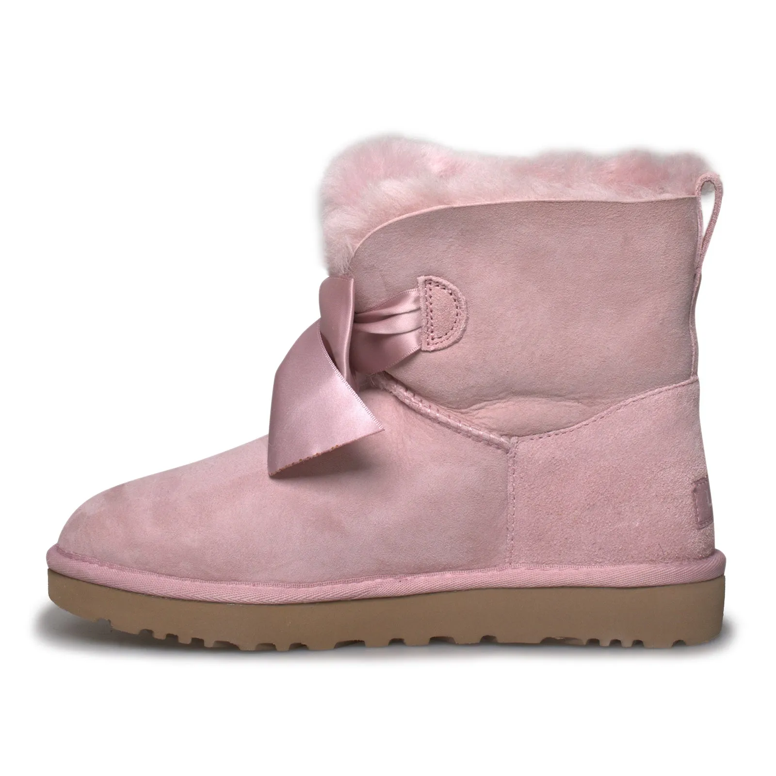 UGG Gita Bow Mini Women's Boots - Pink Crystal