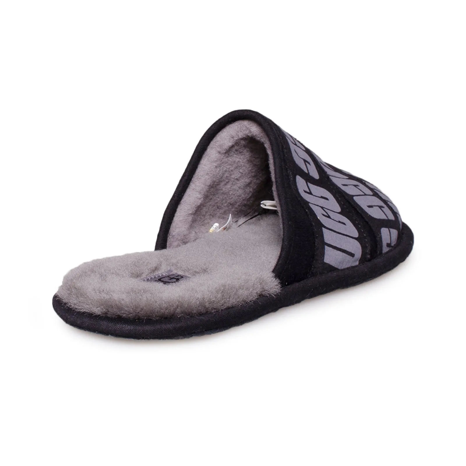 UGG Graphic Band Slippers - Women's, Black