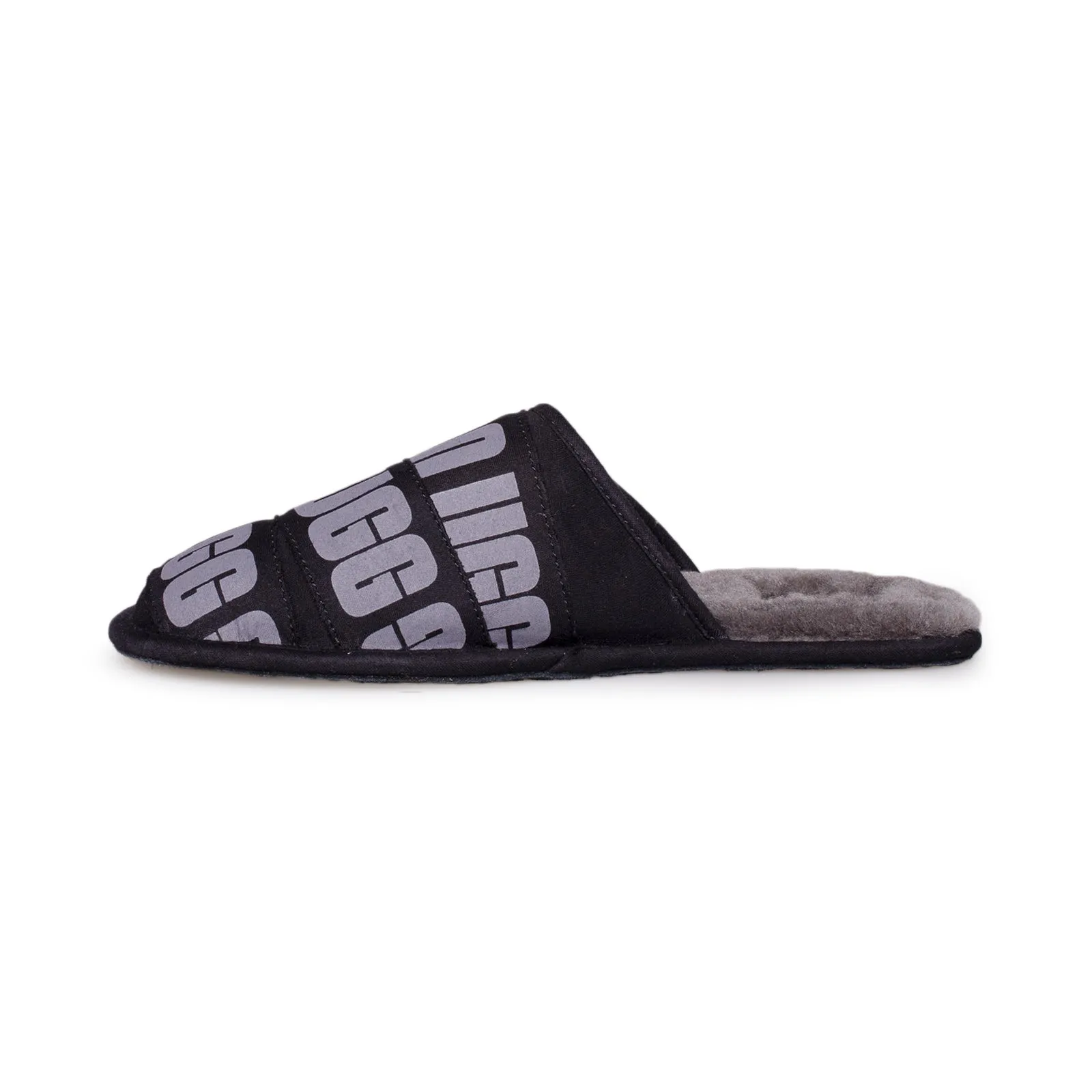 UGG Graphic Band Slippers - Women's, Black