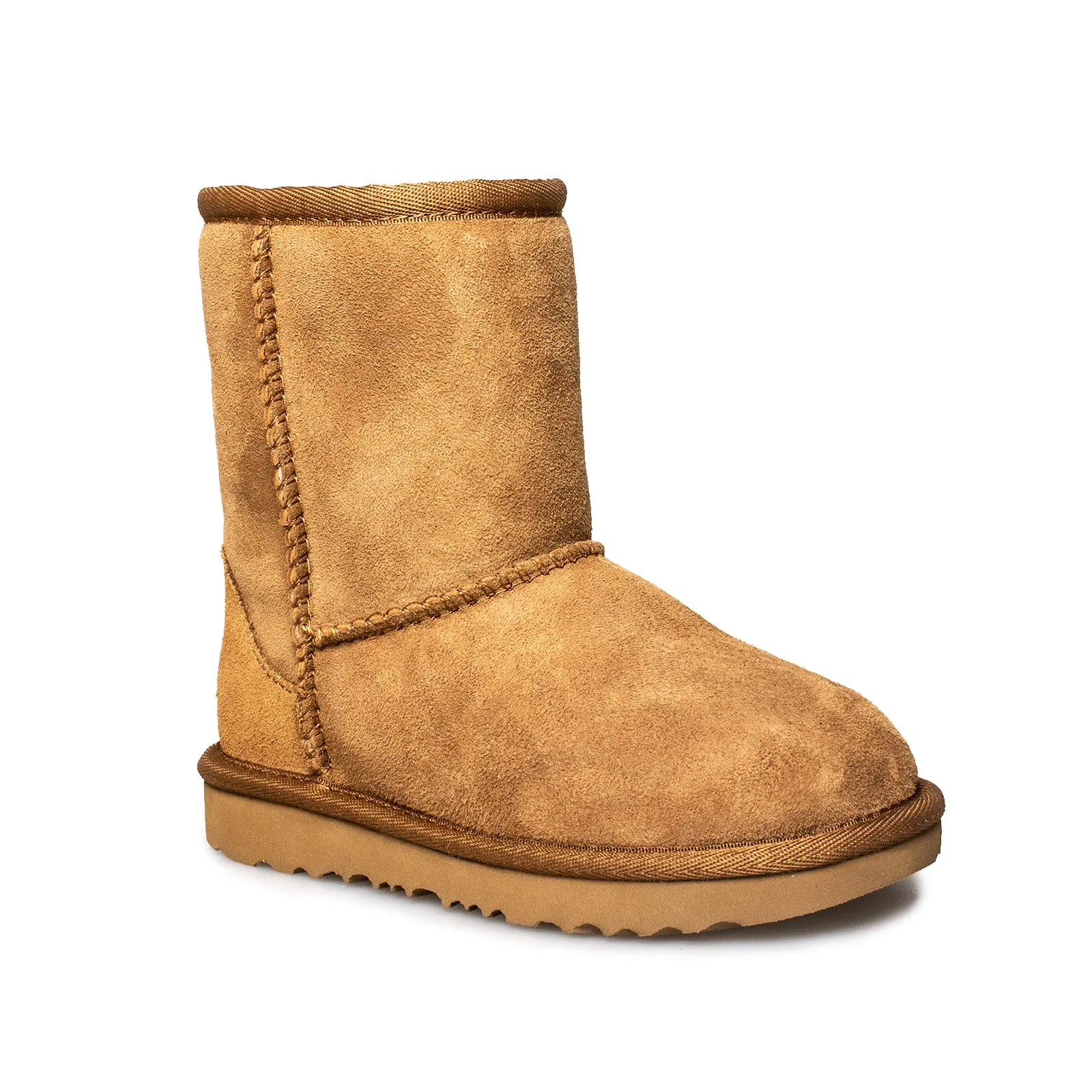 UGG Kids Classic Short II Chestnut Boots