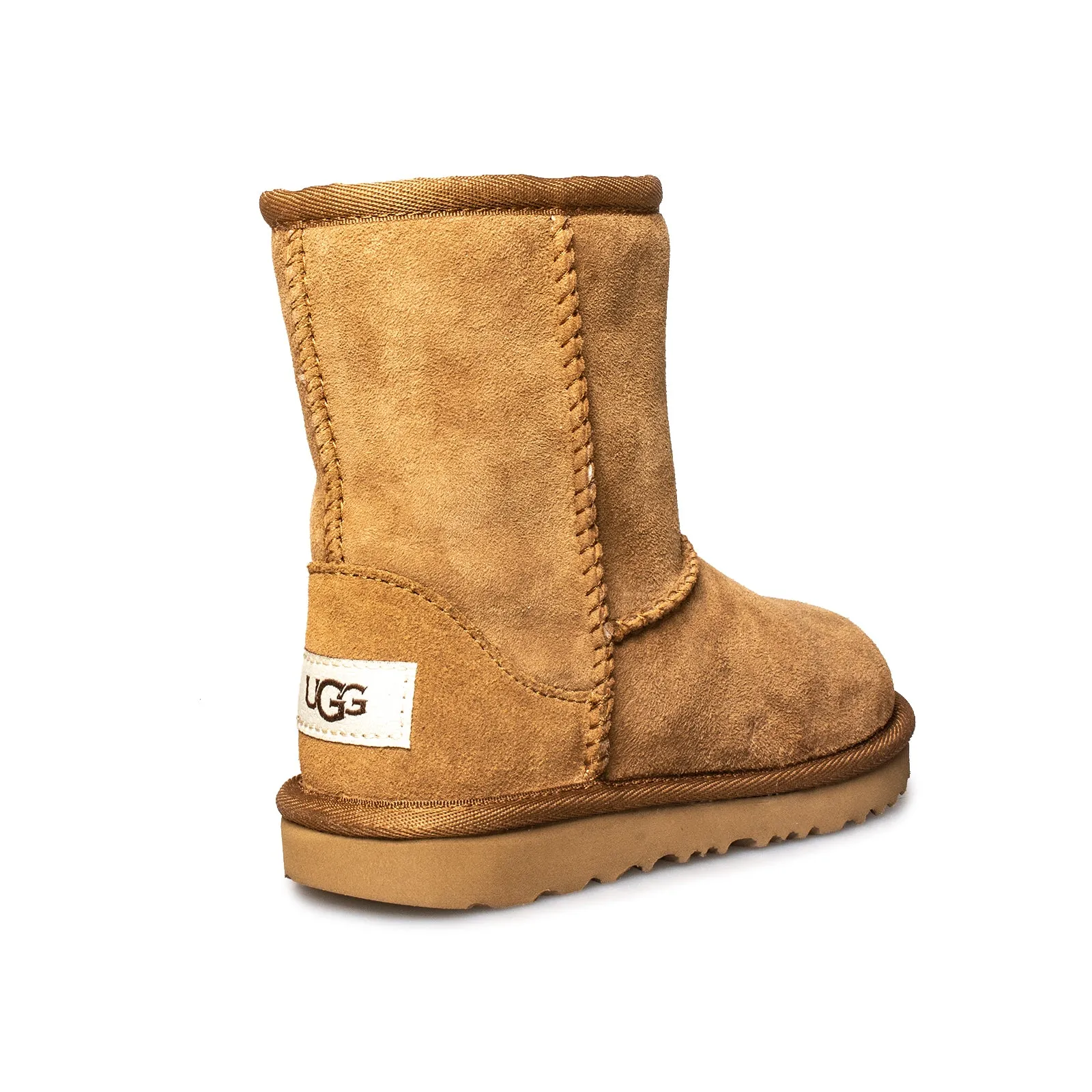 UGG Kids Classic Short II Chestnut Boots