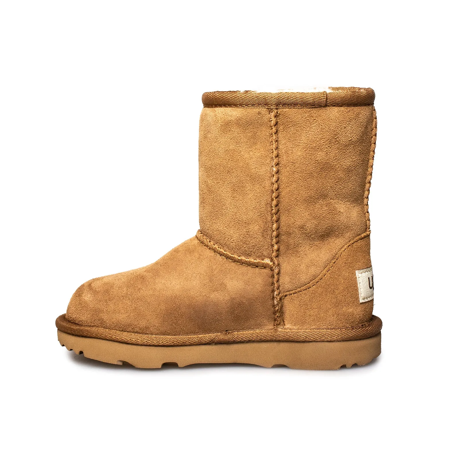 UGG Kids Classic Short II Chestnut Boots