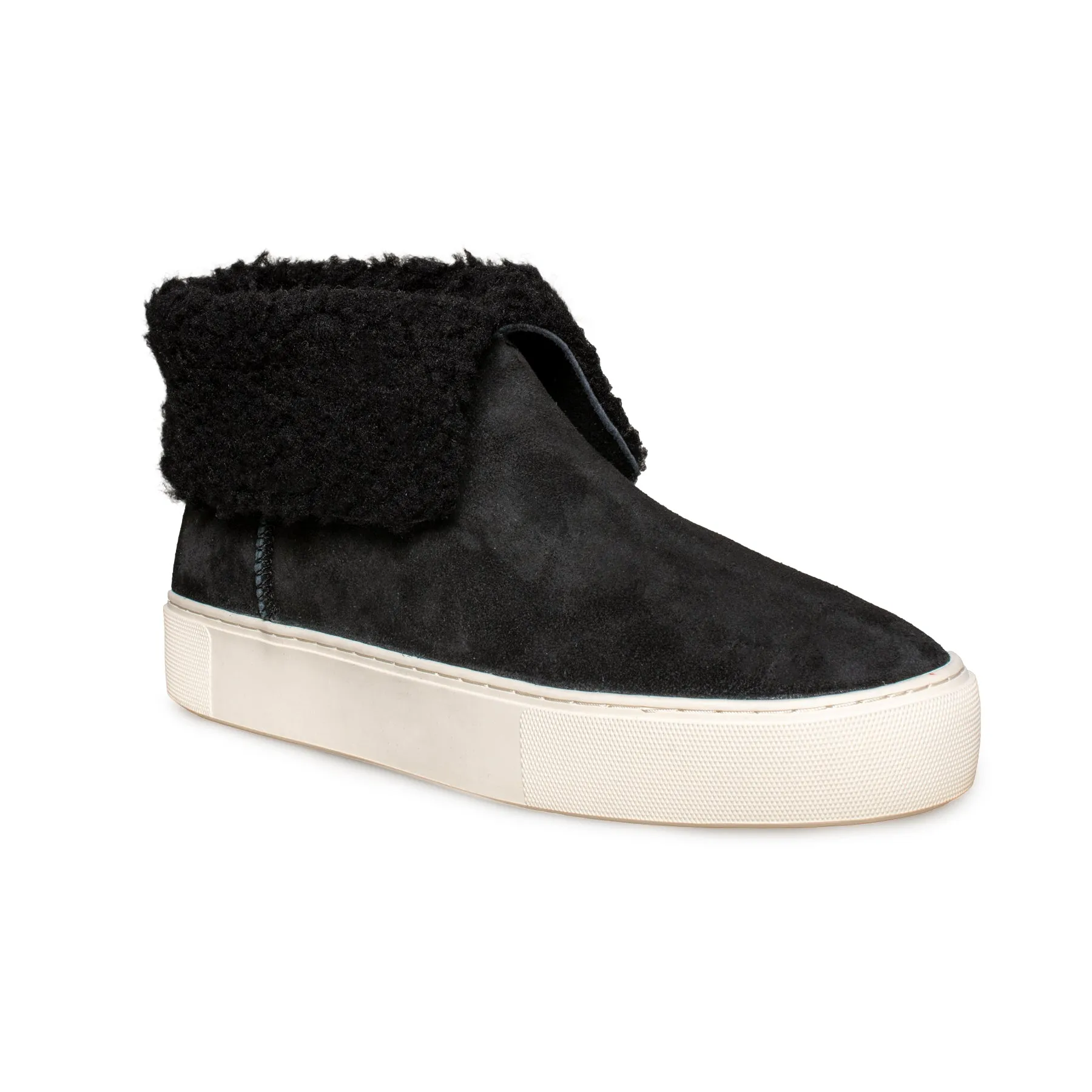 UGG Lynus Women's Black Sneakers