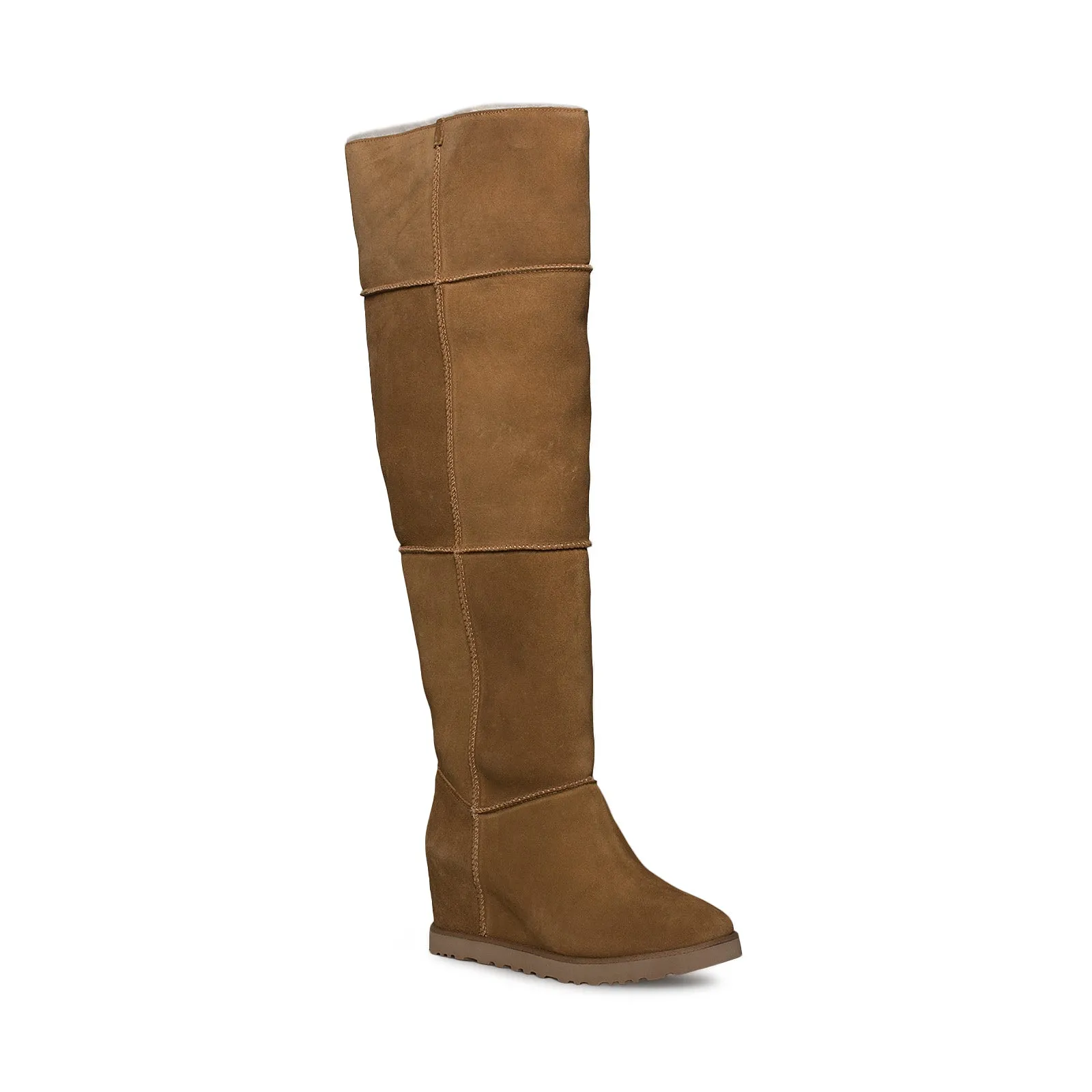 UGG Over The Knee Chestnut Boots for Women