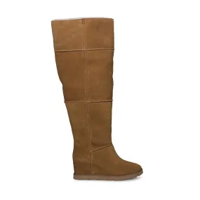 UGG Over The Knee Chestnut Boots for Women