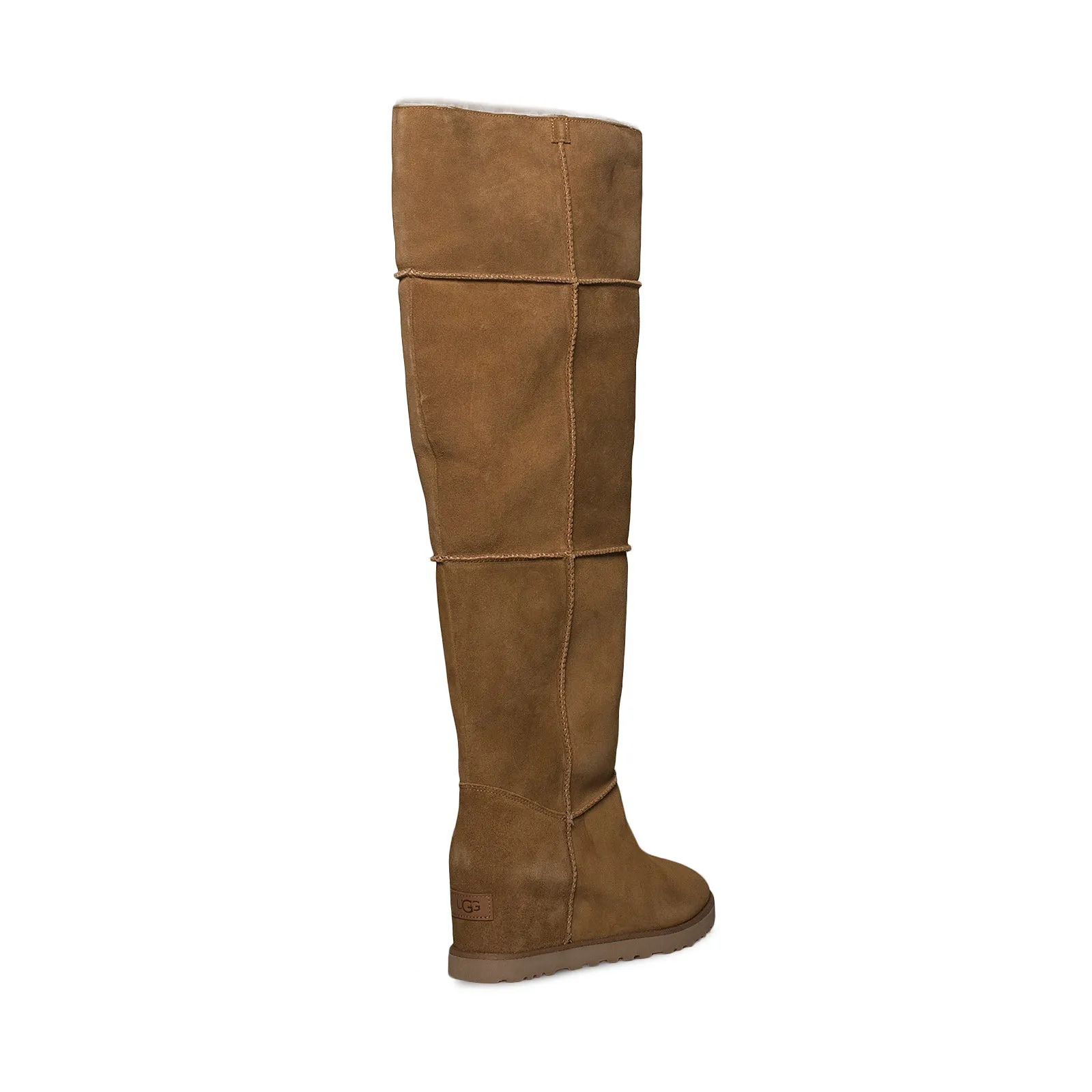 UGG Over The Knee Chestnut Boots for Women