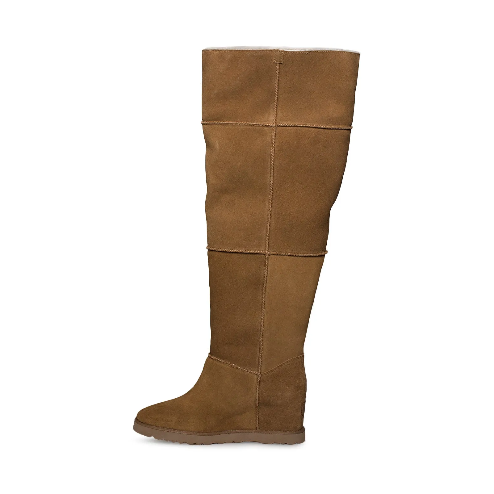 UGG Over The Knee Chestnut Boots for Women