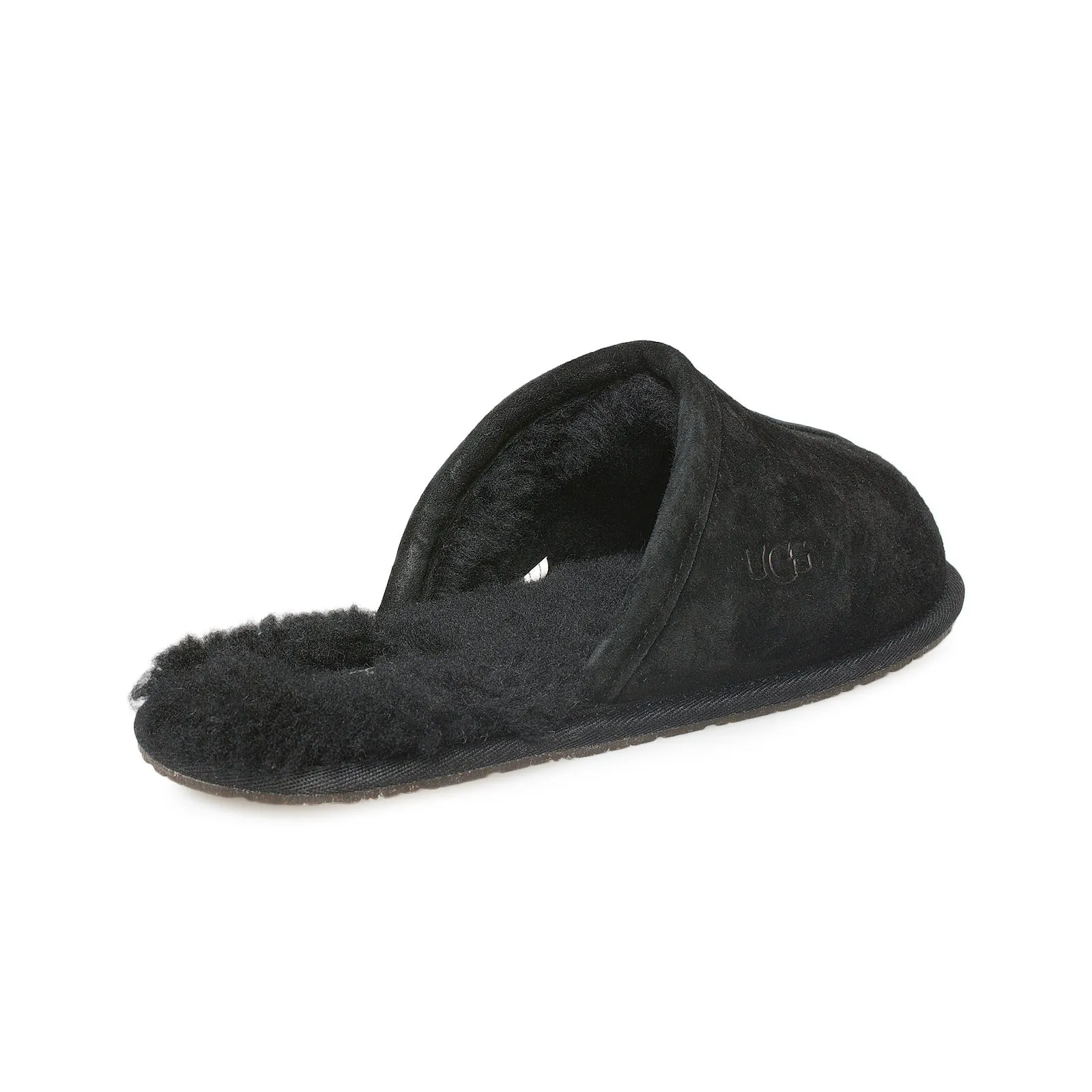 UGG Pearle Black Women's Slippers