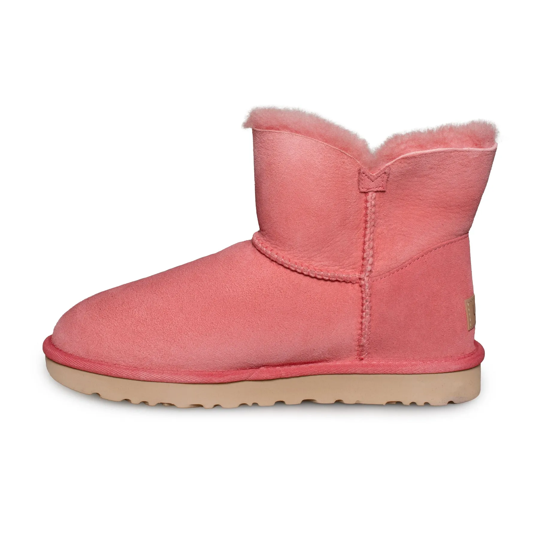 UGG Pink Blossom Women's Bailey Zip Mini Boots