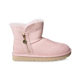 UGG Pink Cloud Boots - Women's, Bailey Zip Mini