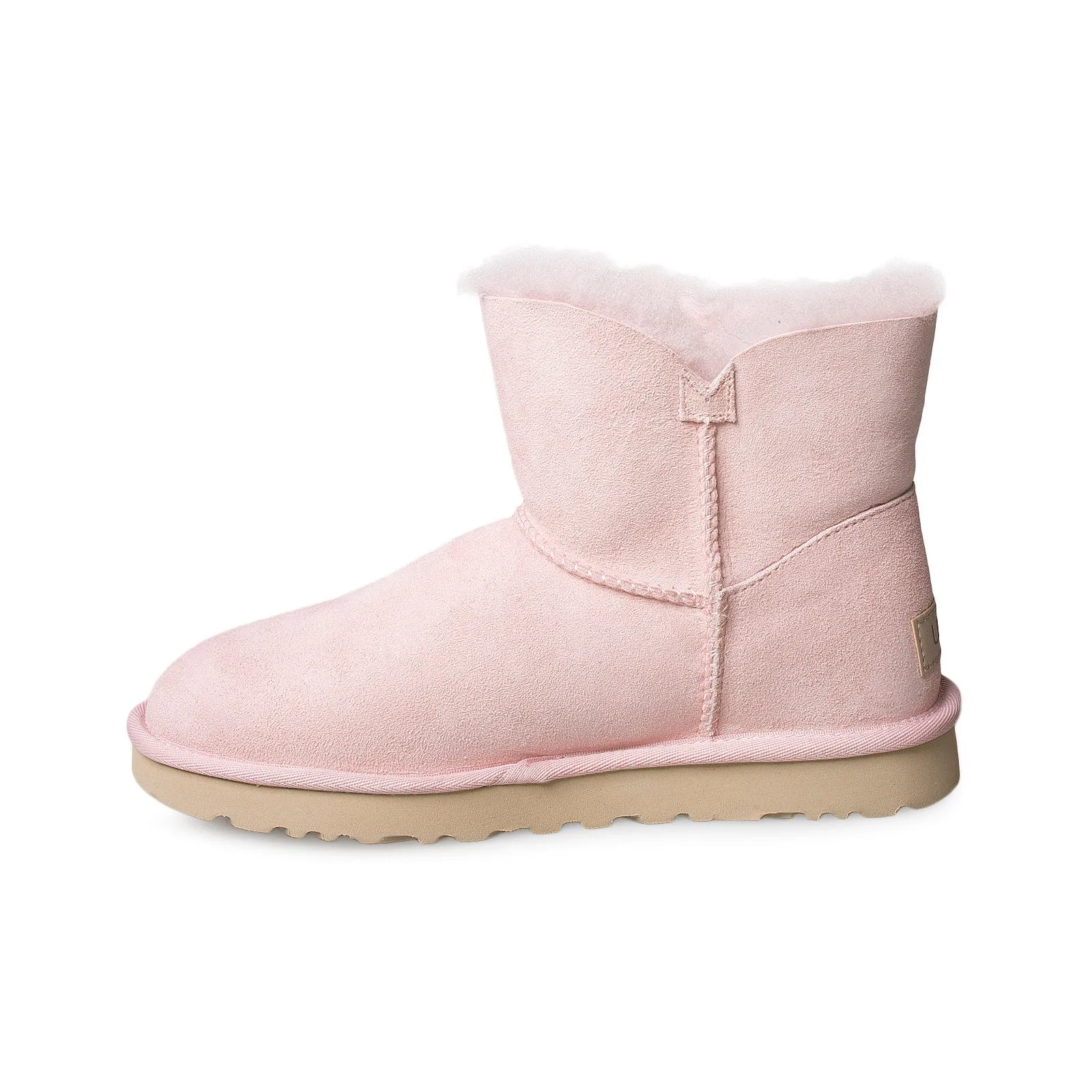 UGG Pink Cloud Boots - Women's, Bailey Zip Mini