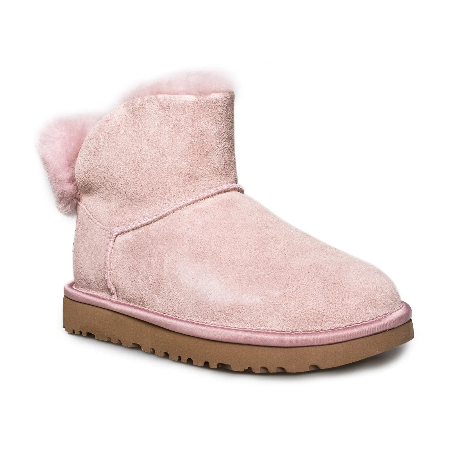 UGG Pink Crystal Bling Mini Boots for Women