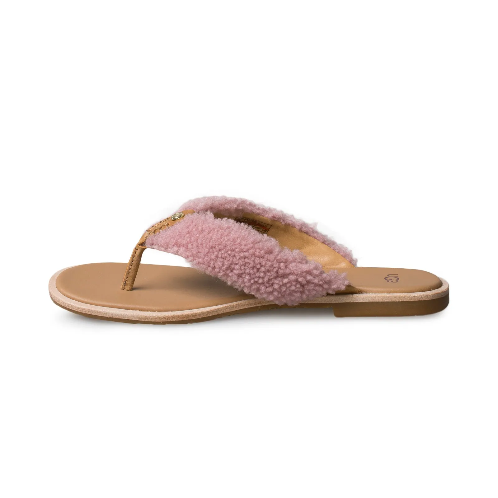 UGG Pink Dawn Women's Flip Flops Alicia