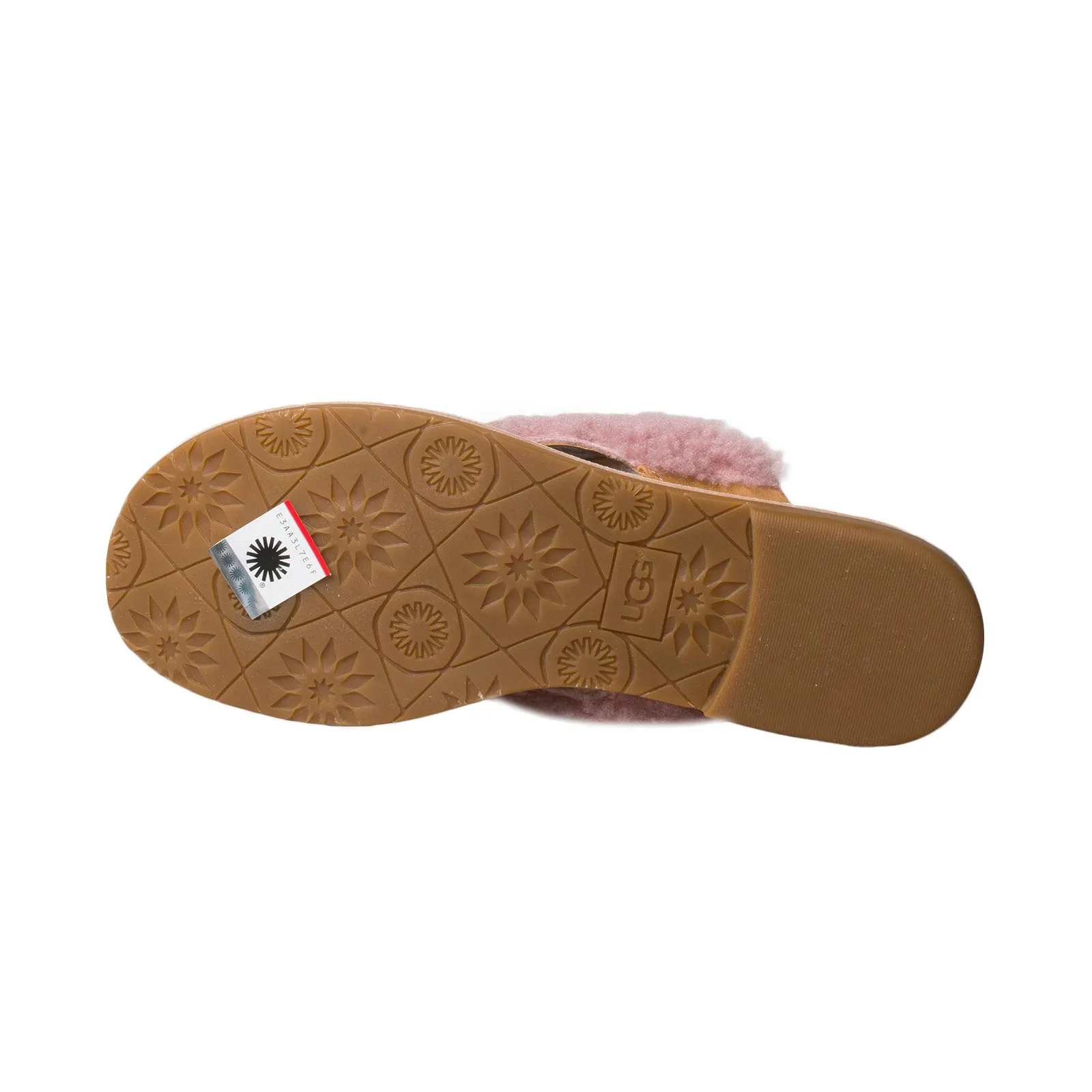 UGG Pink Dawn Women's Flip Flops Alicia