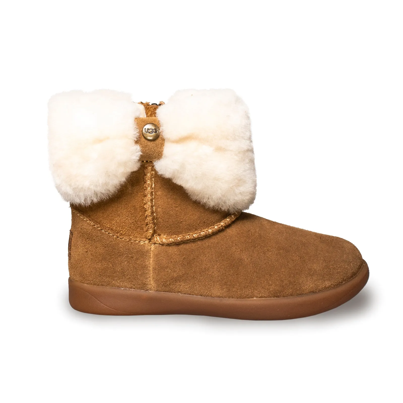 UGG Ramona Chestnut Toddler Boots