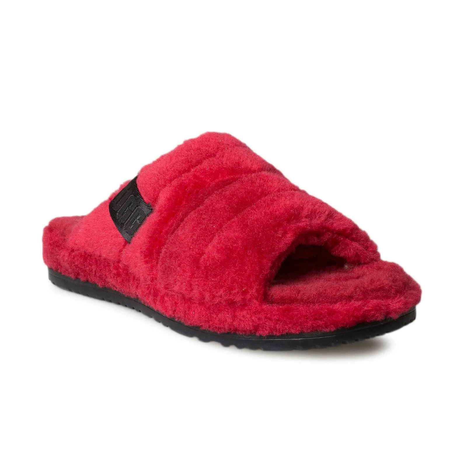 UGG Red Slippers for Men - Fluff You Samba