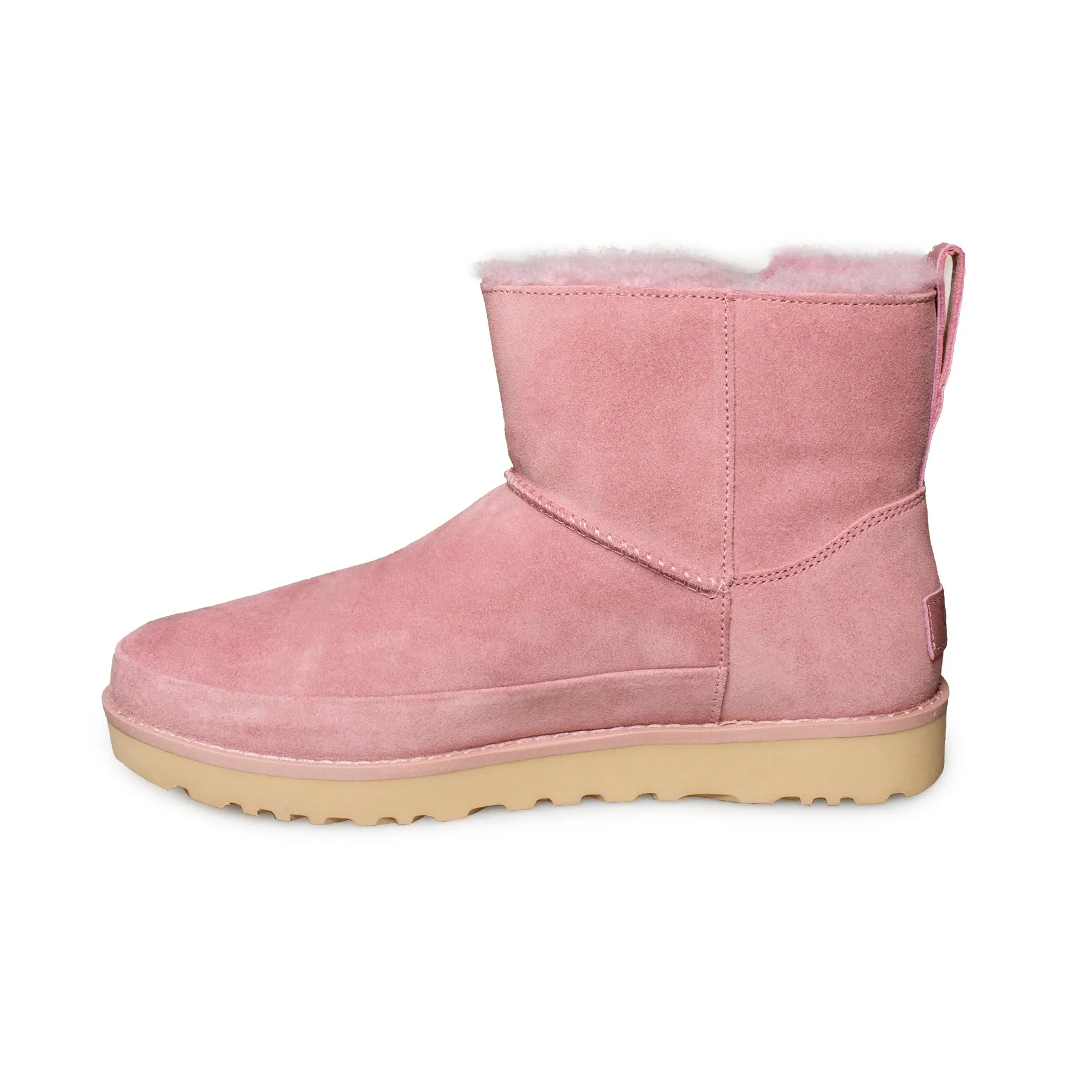 UGG Shell Pink Mini Zip Boots - Women's