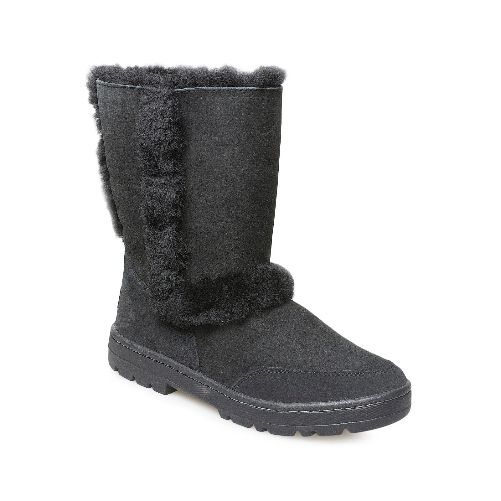 UGG Sundance Short II Black Women's Boots