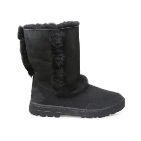 UGG Sundance Short II Black Women's Boots