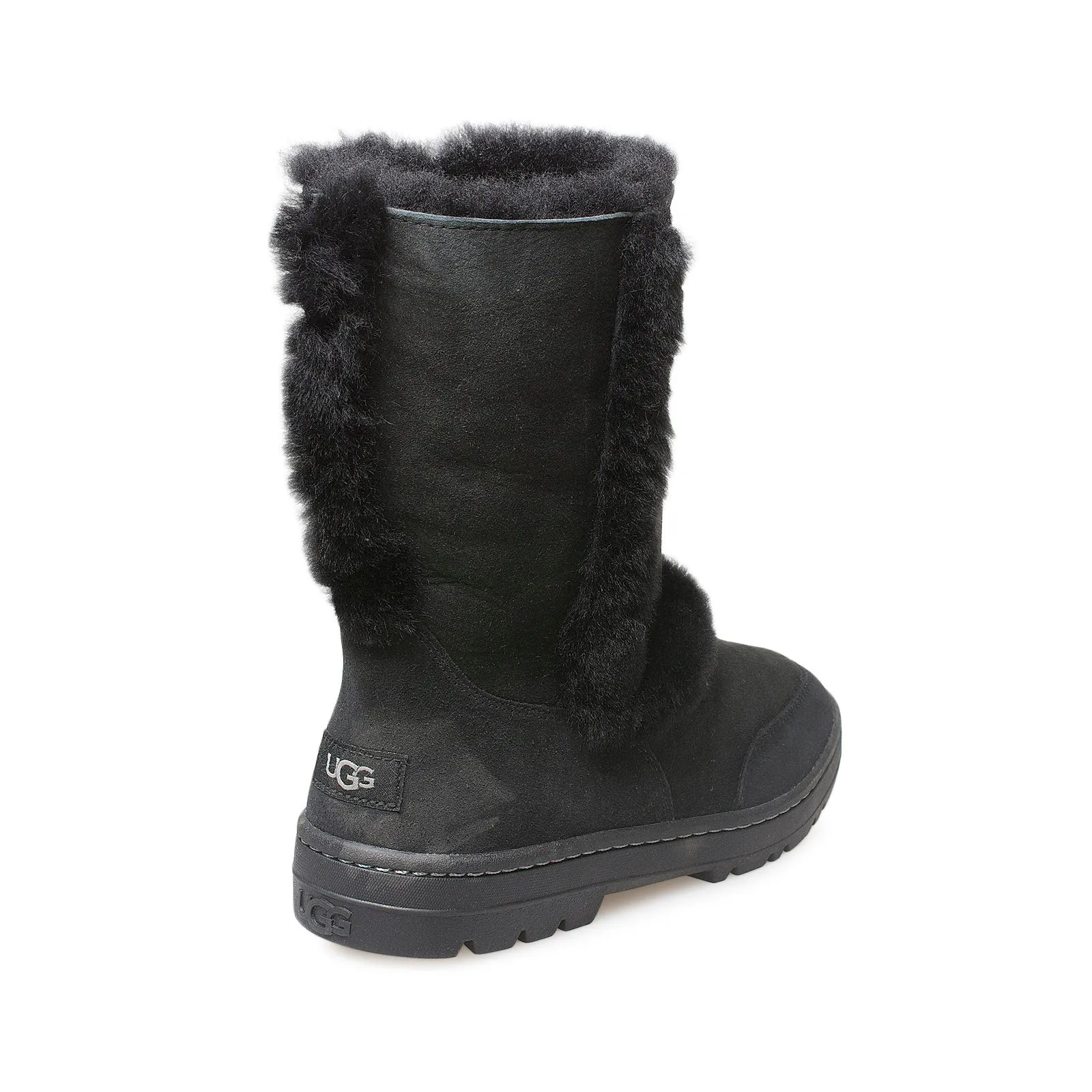 UGG Sundance Short II Black Women's Boots