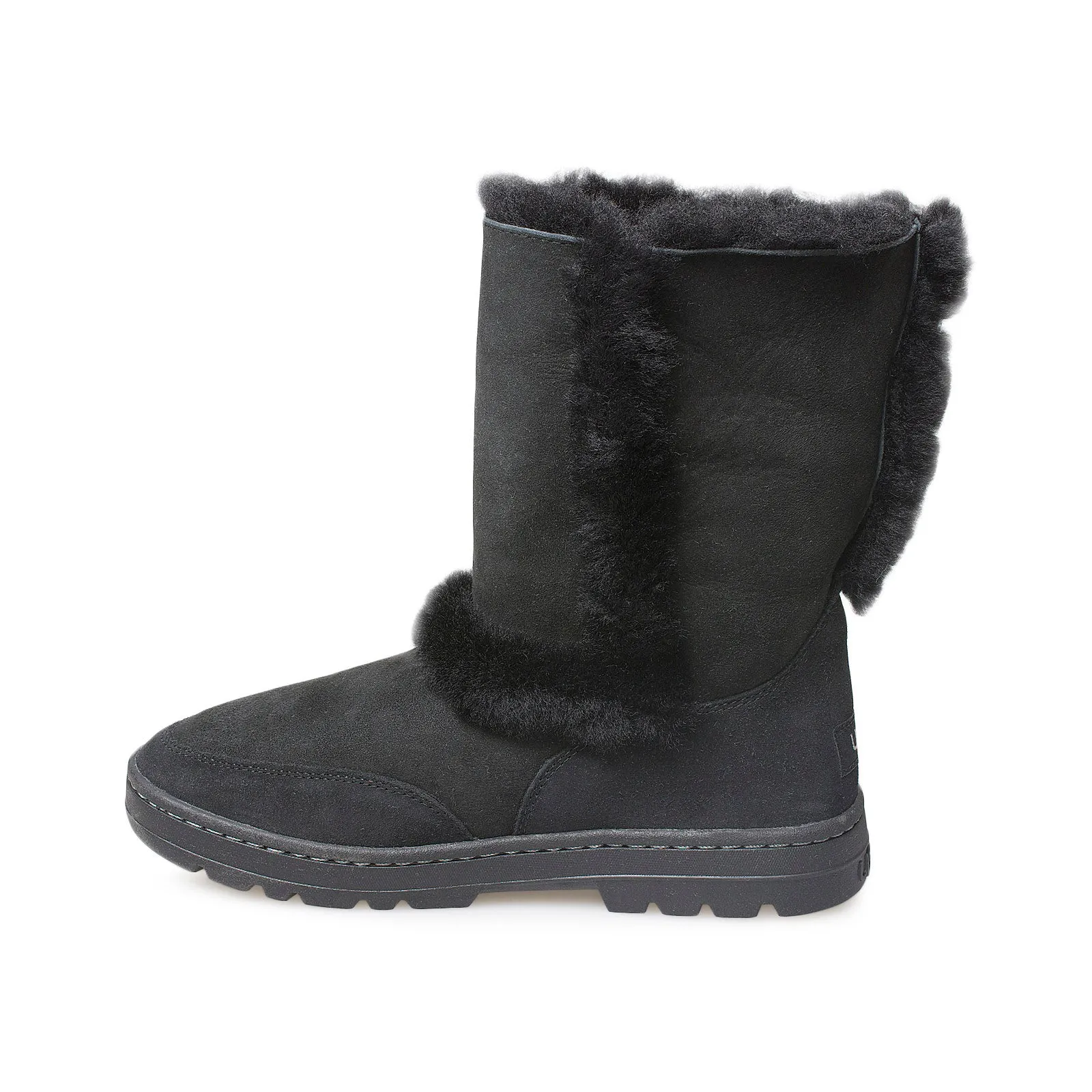 UGG Sundance Short II Black Women's Boots