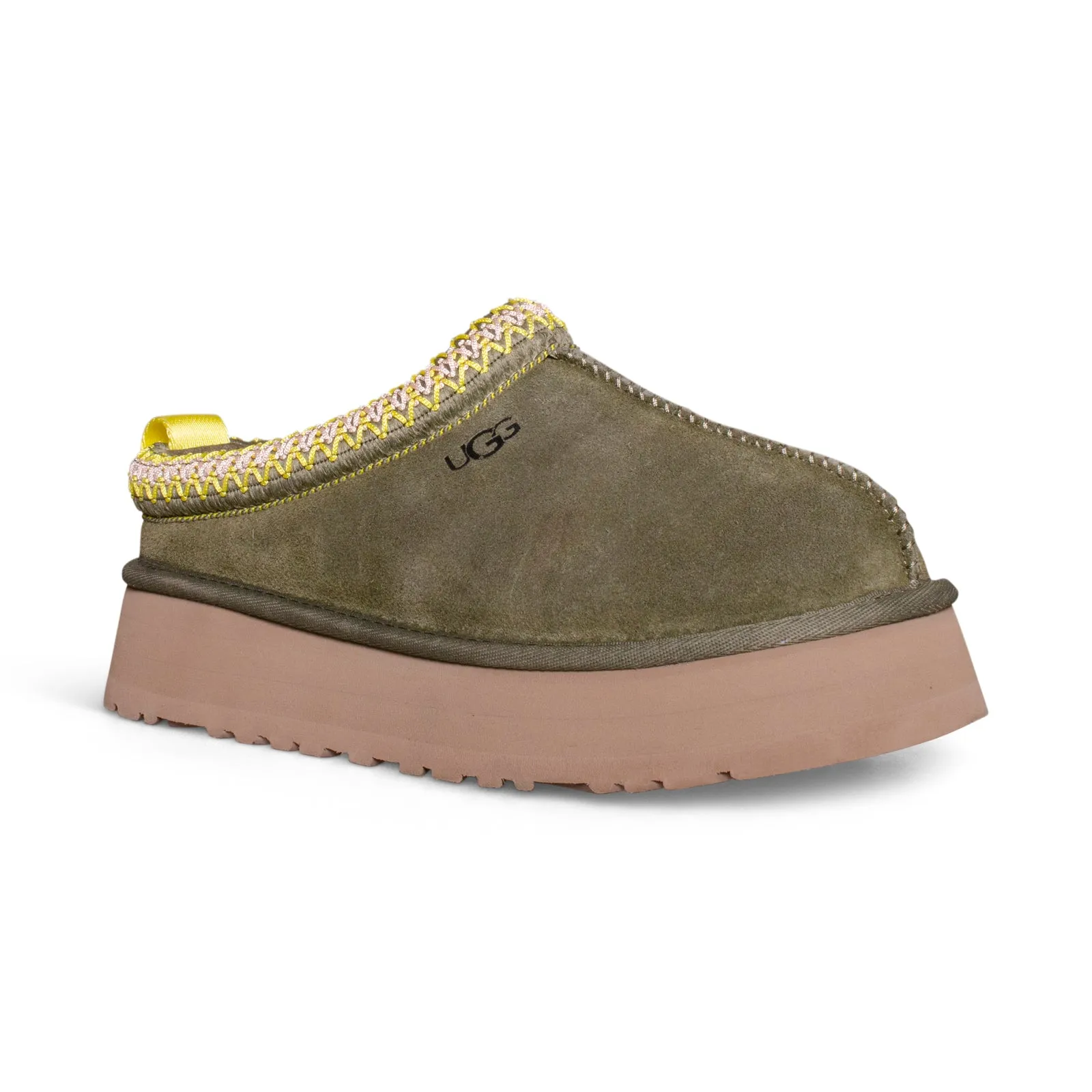 UGG Tazz Burnt Olive Women's Slippers