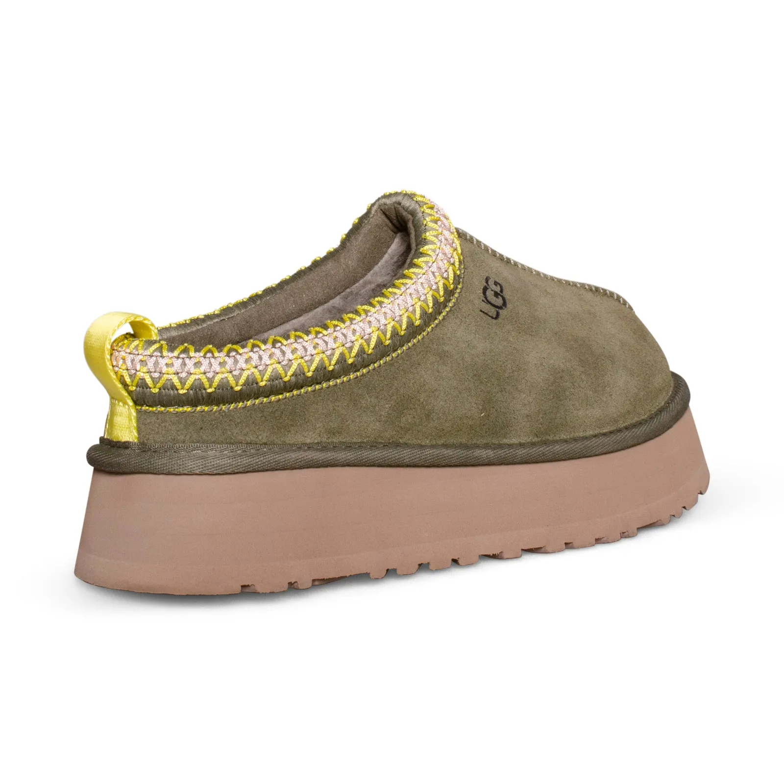 UGG Tazz Burnt Olive Women's Slippers