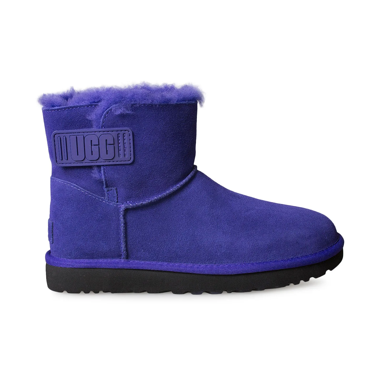 UGG Violet Night Women's Mini Bailey Logo Strap Boots