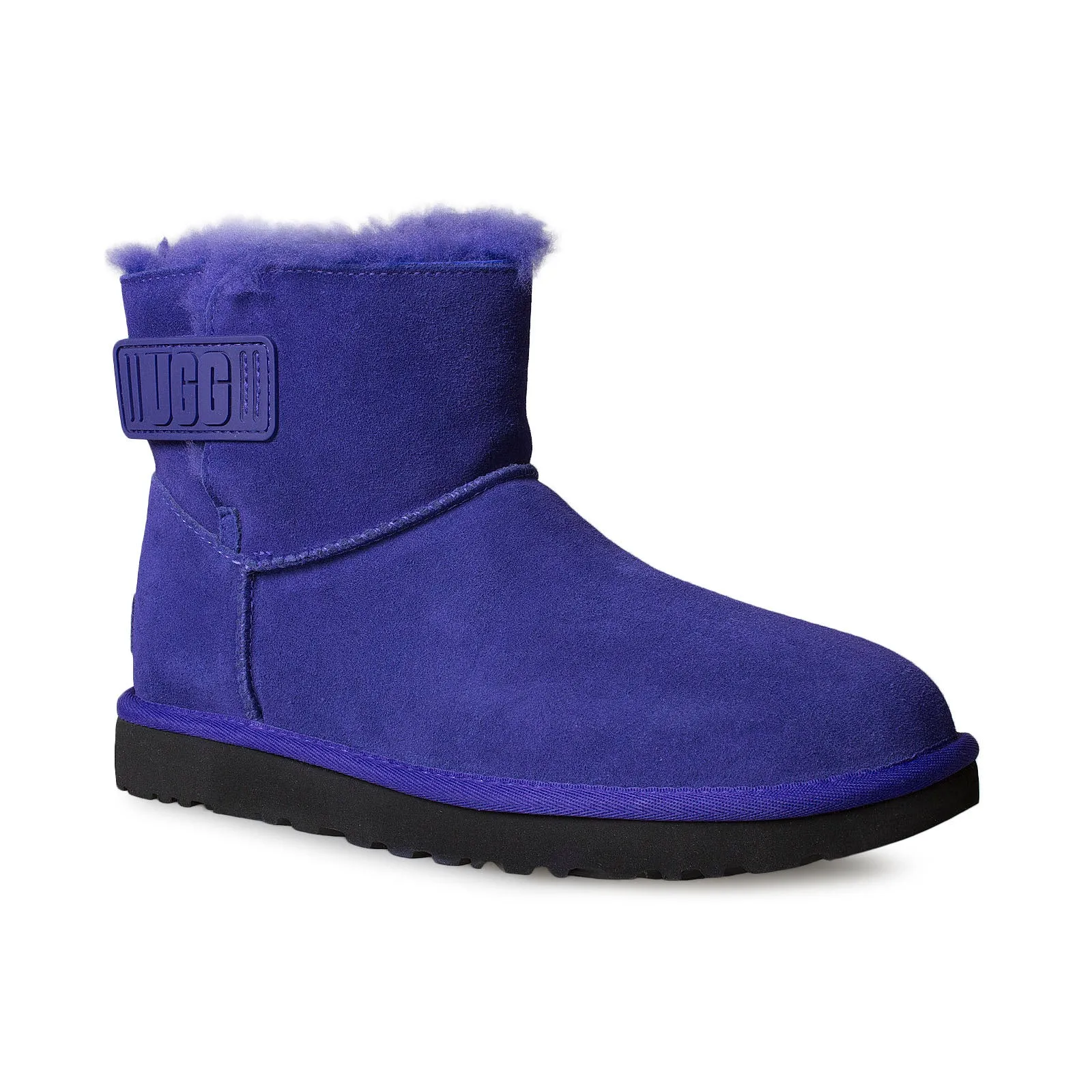 UGG Violet Night Women's Mini Bailey Logo Strap Boots