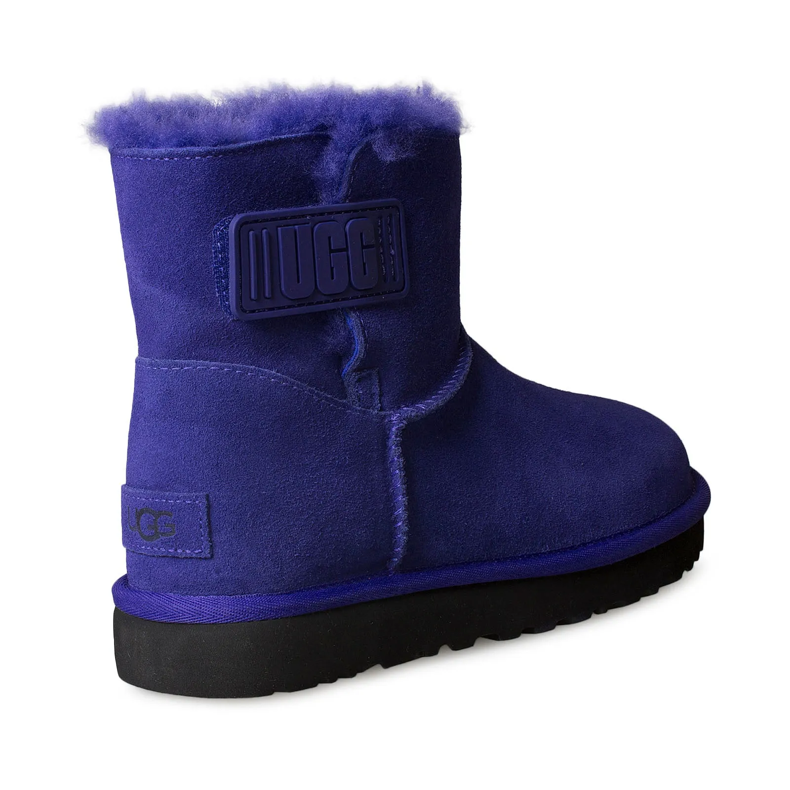 UGG Violet Night Women's Mini Bailey Logo Strap Boots