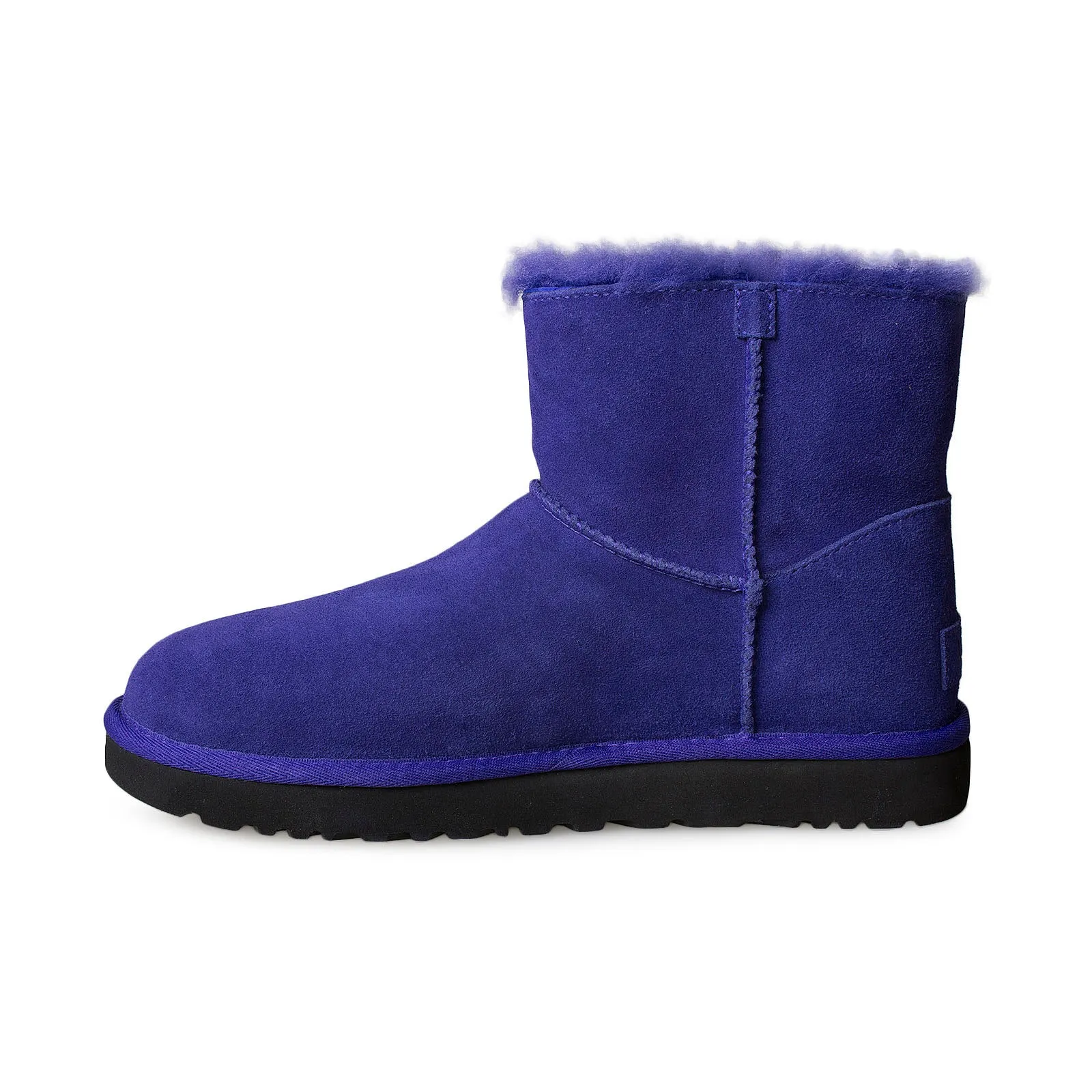 UGG Violet Night Women's Mini Bailey Logo Strap Boots