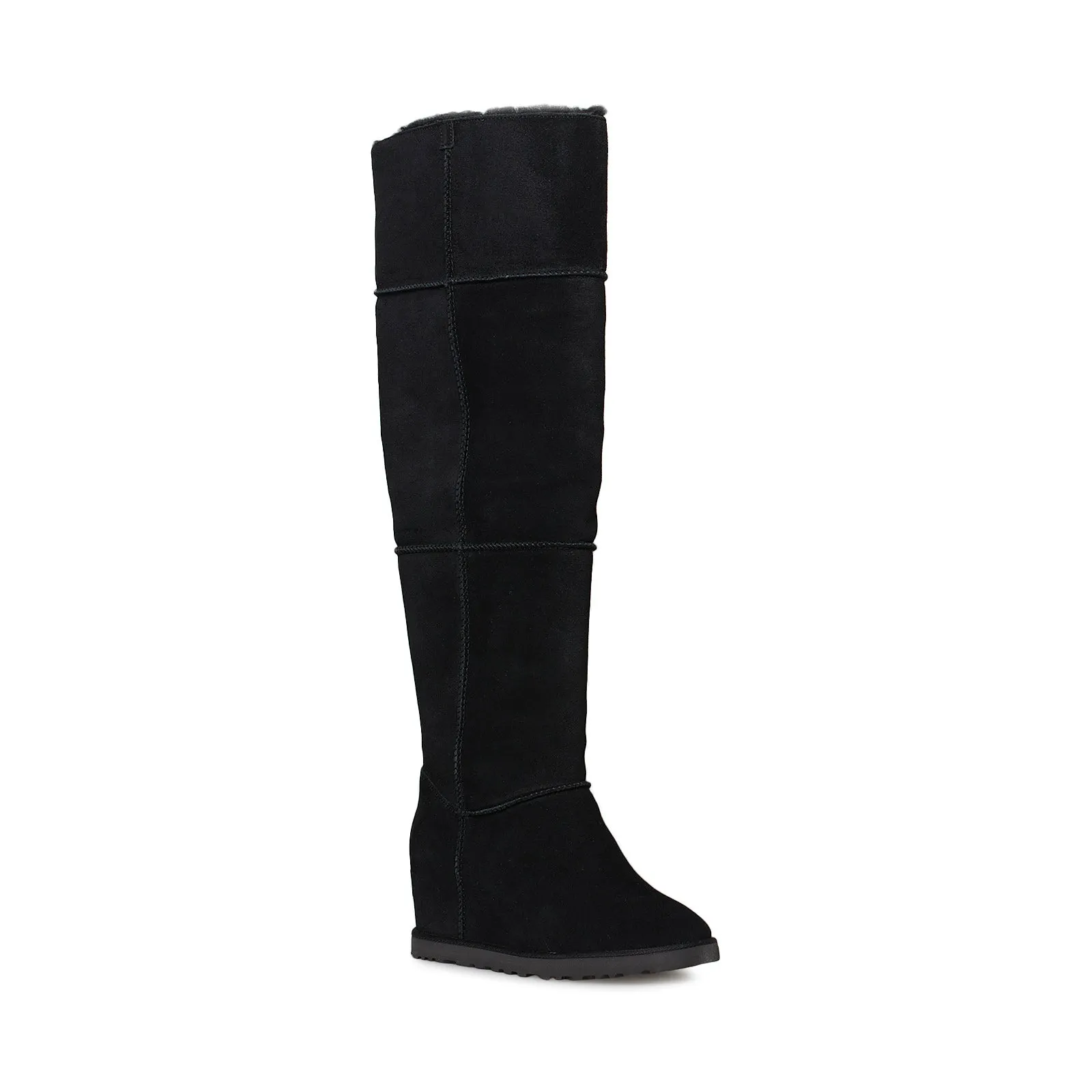 UGG Women's Black Over The Knee Boots