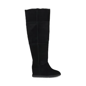 UGG Women's Black Over The Knee Boots